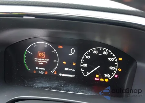 2025 Honda Cr-V Hybrid Sport from USA, damaged, VIN 5J6RS5H55SL006953